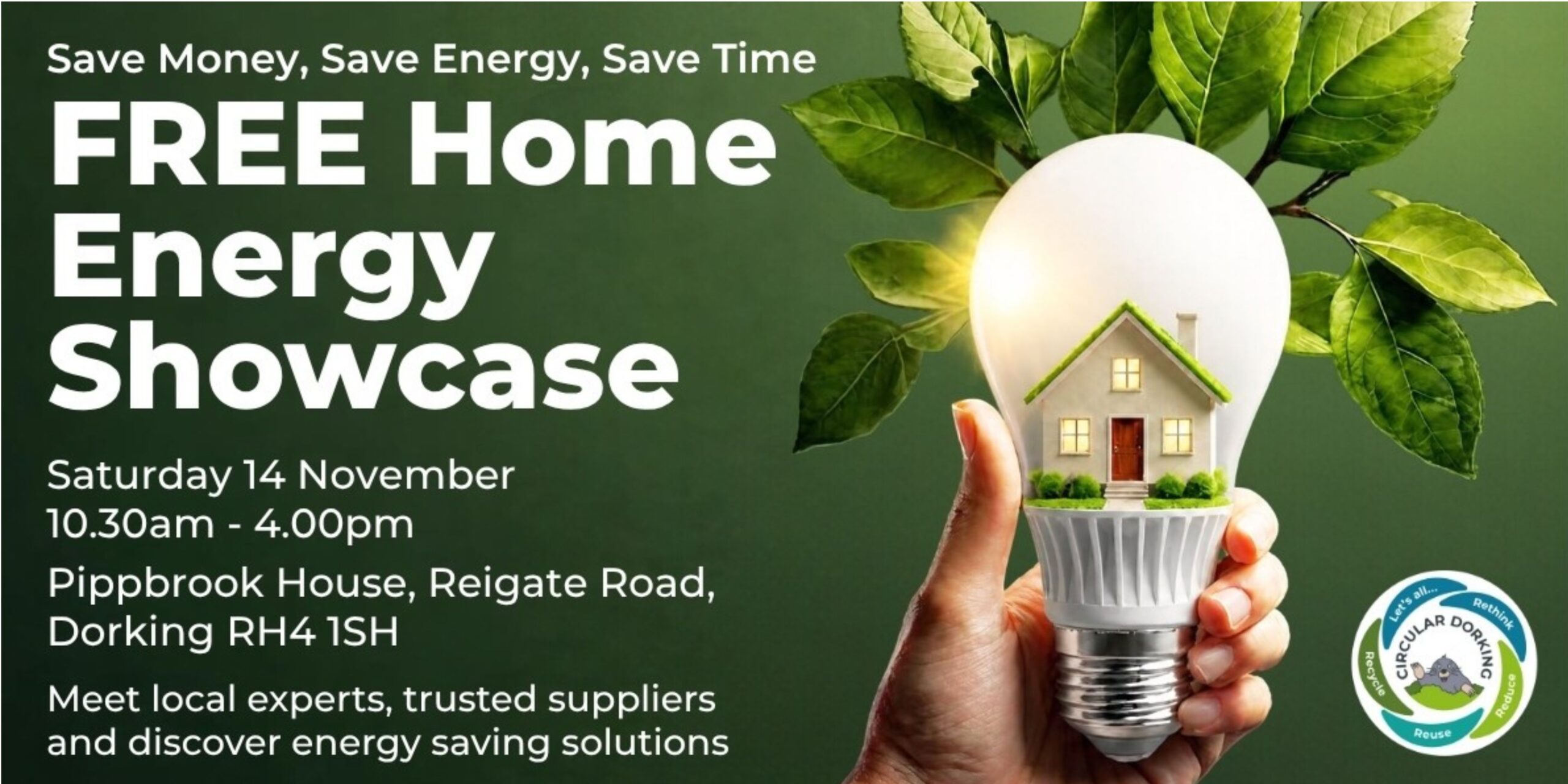 Promotional image of Free Home Energy Showcase