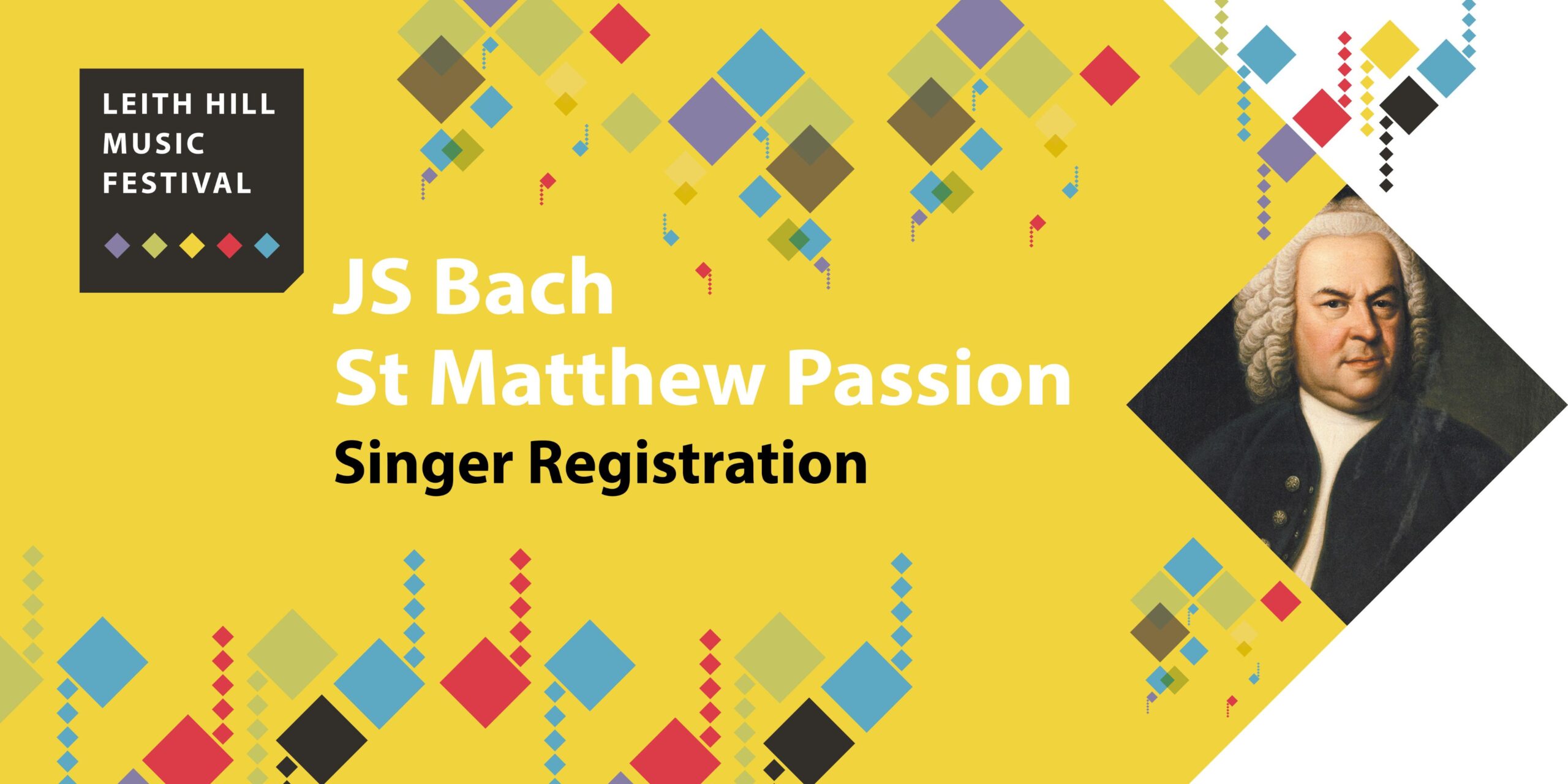 Promotional image of Leith Hill Music Festival - Bach's St Matthew Passion - Singer Registration