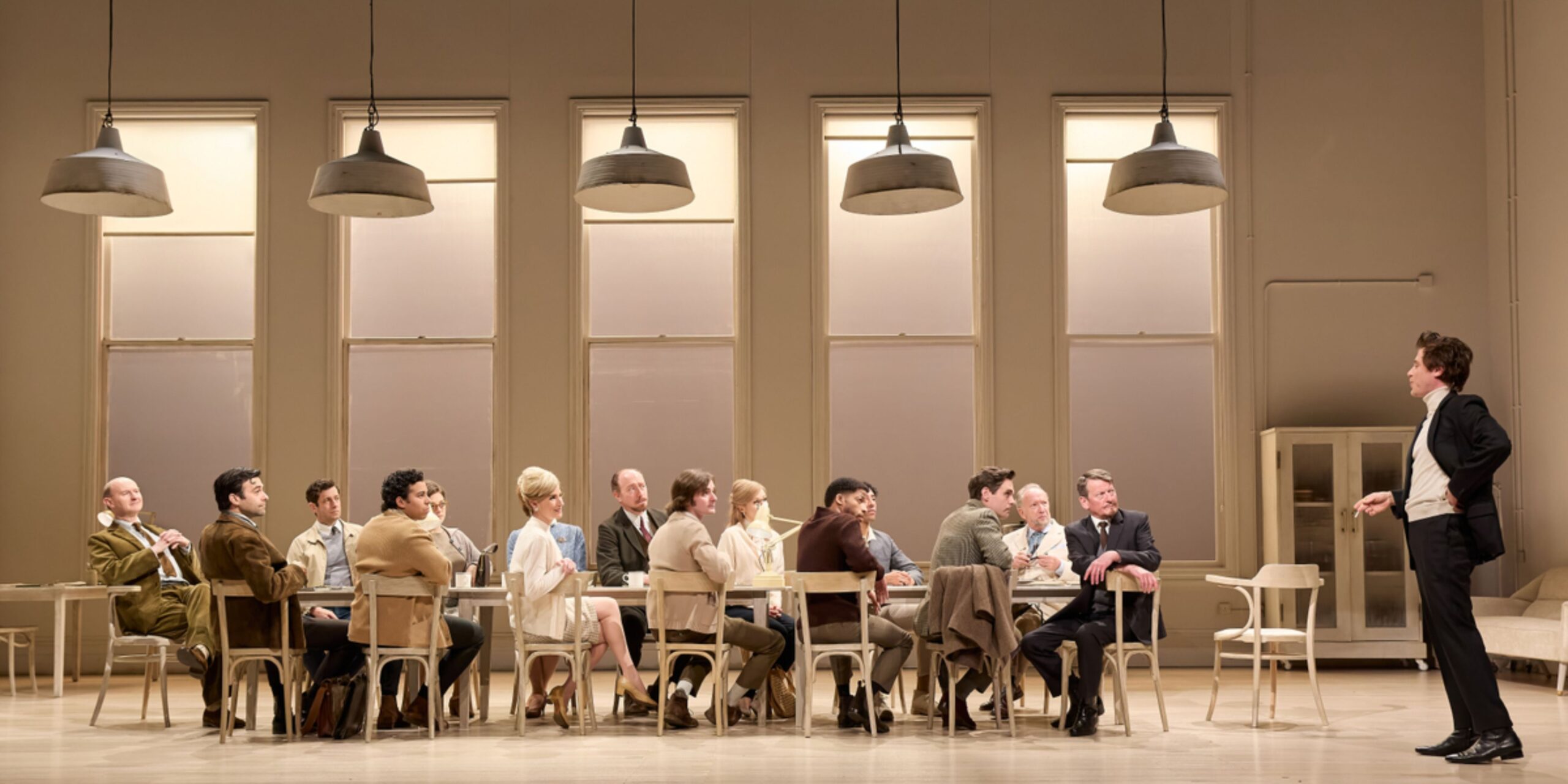 Promotional image of National Theatre Encore Screening: The Motive and the Cue