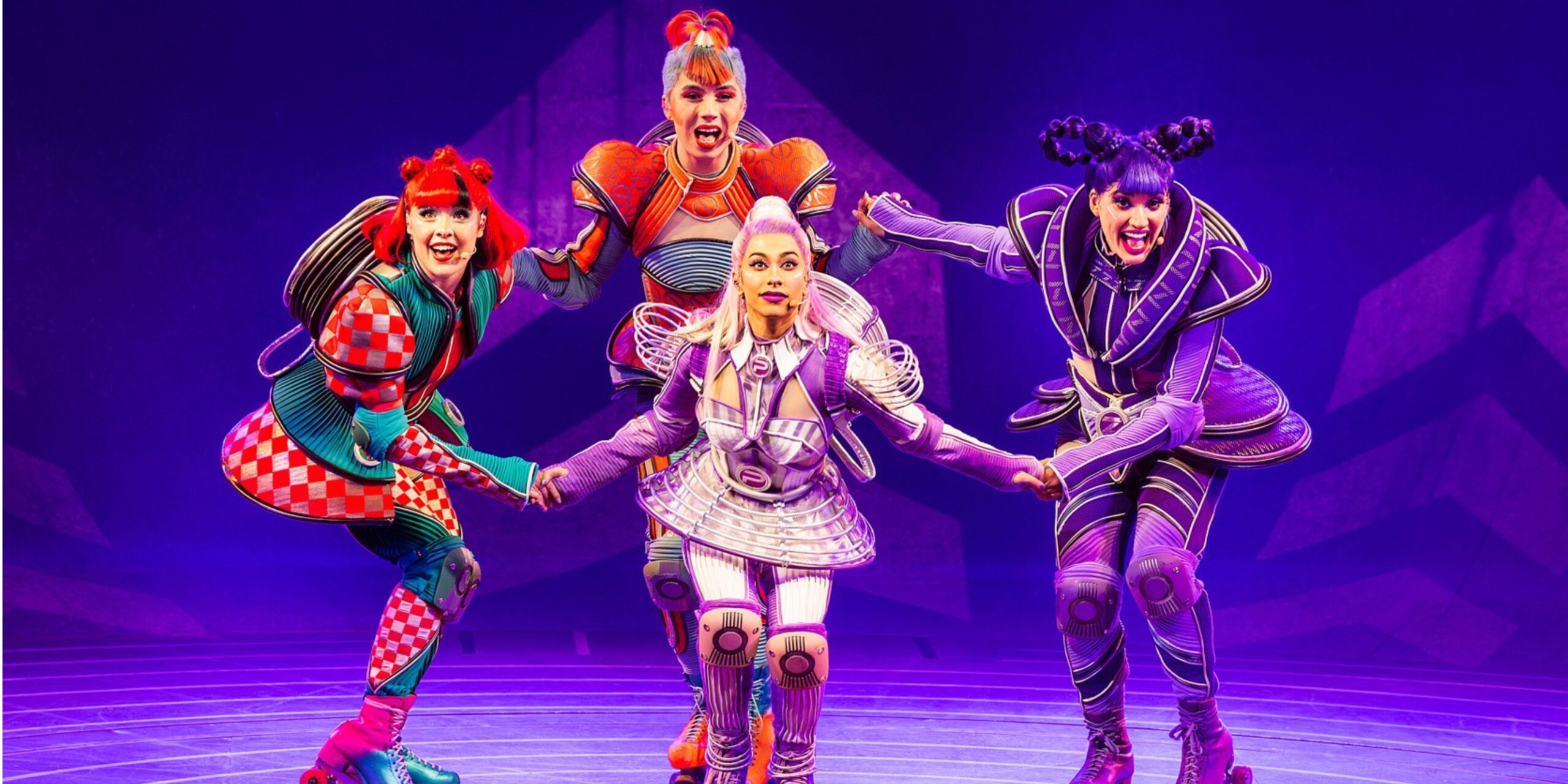 Promotional image of Andrew Lloyd Webber's Starlight Express - Live On Stage Screening