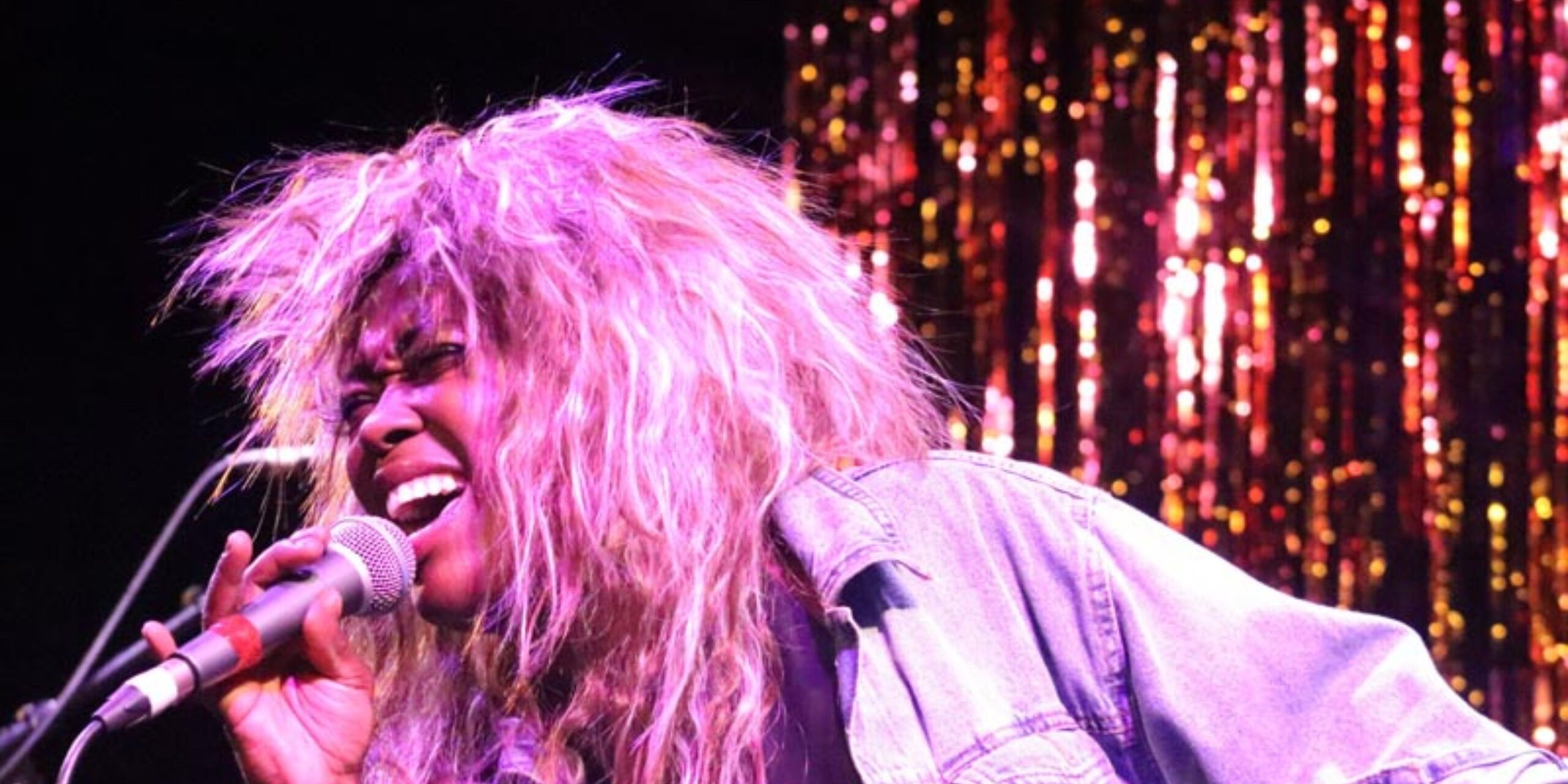 Promotional image of Tina Queen of Rhythm - The Tina Turner Show